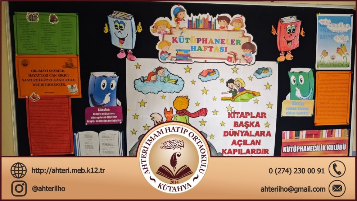 Kütüphaneler Haftası